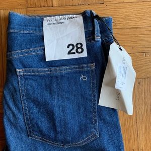 NWT rag and bone jeans size 28 rag & bone